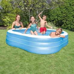 Intex Swim Center Zwembad Beach Wave 229x229x56 cm 57495NP