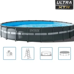 Intex Ultra XTR Frame Zwembadset rond 732x132 cm 26340GN