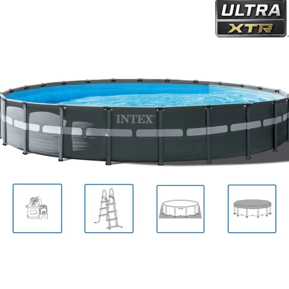 Intex Ultra XTR Frame Zwembadset rond 732x132 cm 26340GN