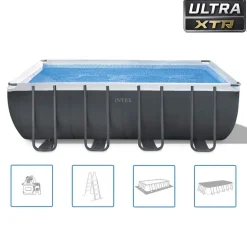 Intex Ultra XTR Frame Zwembadset rechthoekig 549x274x132 cm 26356GN