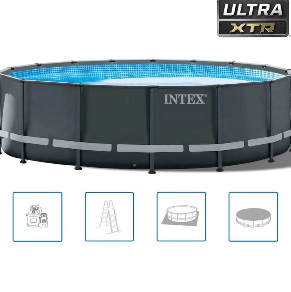 Intex Ultra XTR Zwembadset rond 488x122 cm 26326GN