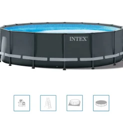 Intex Ultra XTR Zwembadset rond 488x122 cm 26326GN
