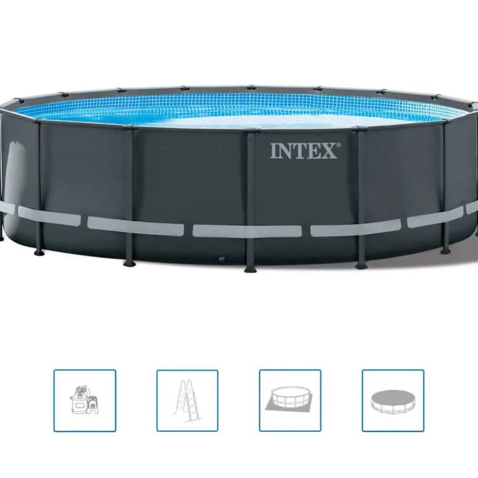 Intex Ultra XTR Zwembadset rond 488x122 cm 26326GN