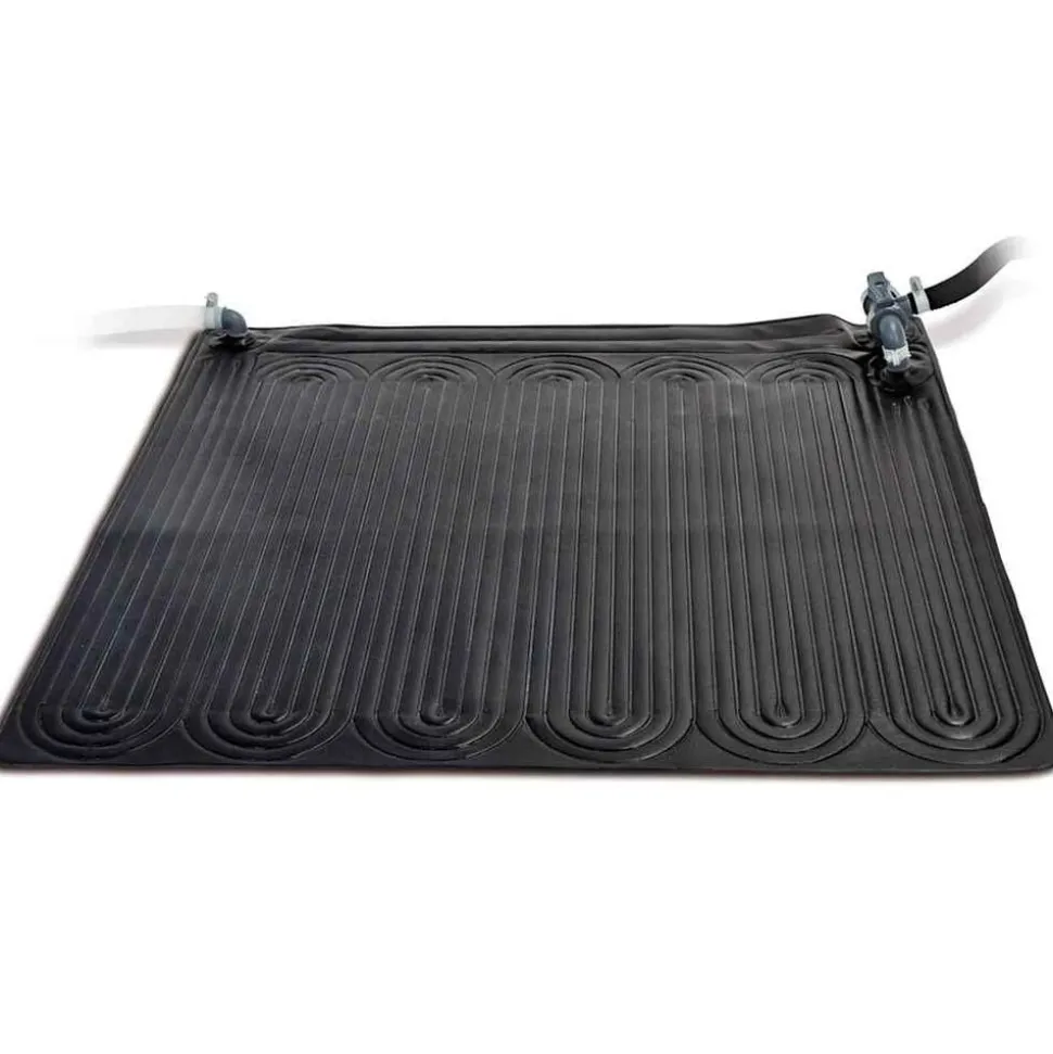 Intex Verwarmingsmat op zonne-energie 1,2X1,2m PVc zwart 28685