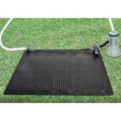 Intex Verwarmingsmat solar 1,2x1,2 m PVC zwart 28685