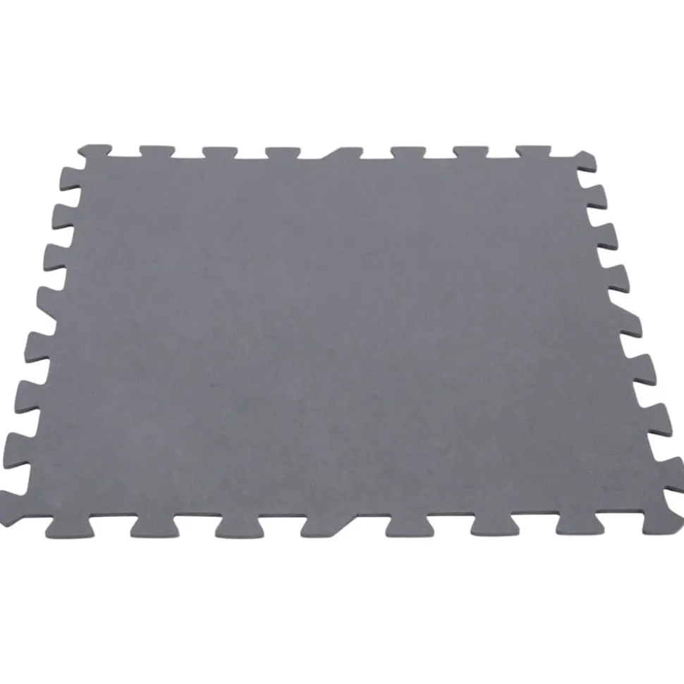 Intex Vloerbeschermers 8 st in elkaar grijpend 50x50x0,5 cm 1,9 m²