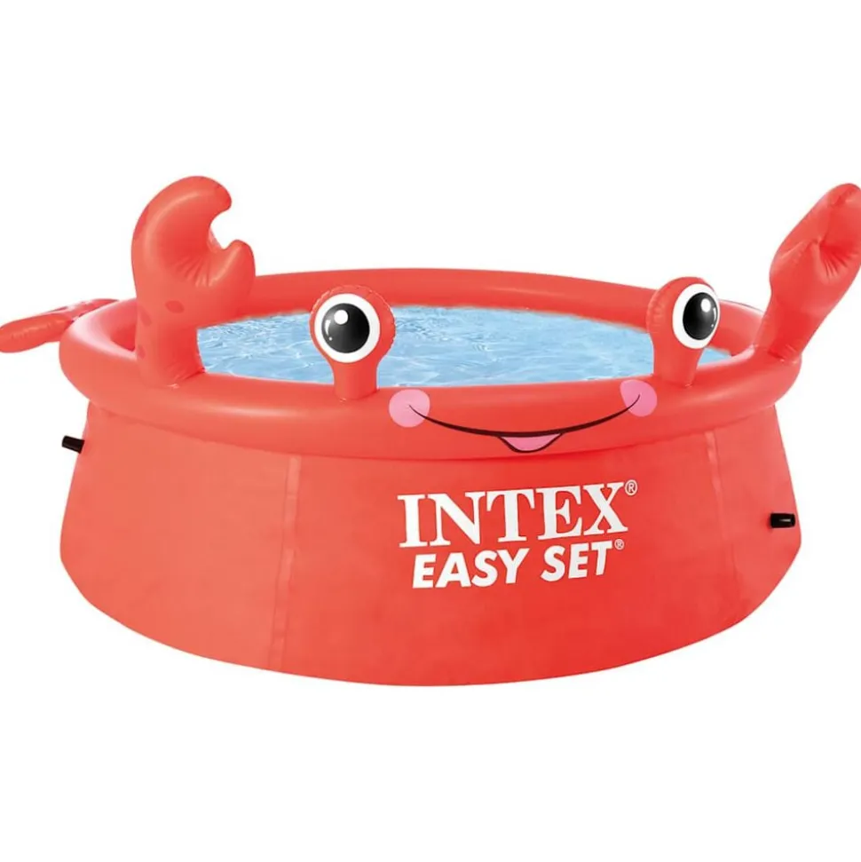 INTEX Zwembad Easy Set Happy Crab opblaasbaar 183x51 cm