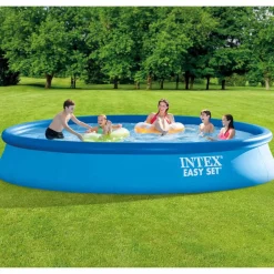 Intex Zwembad Easy Set met filtersysteem 457x84 cm