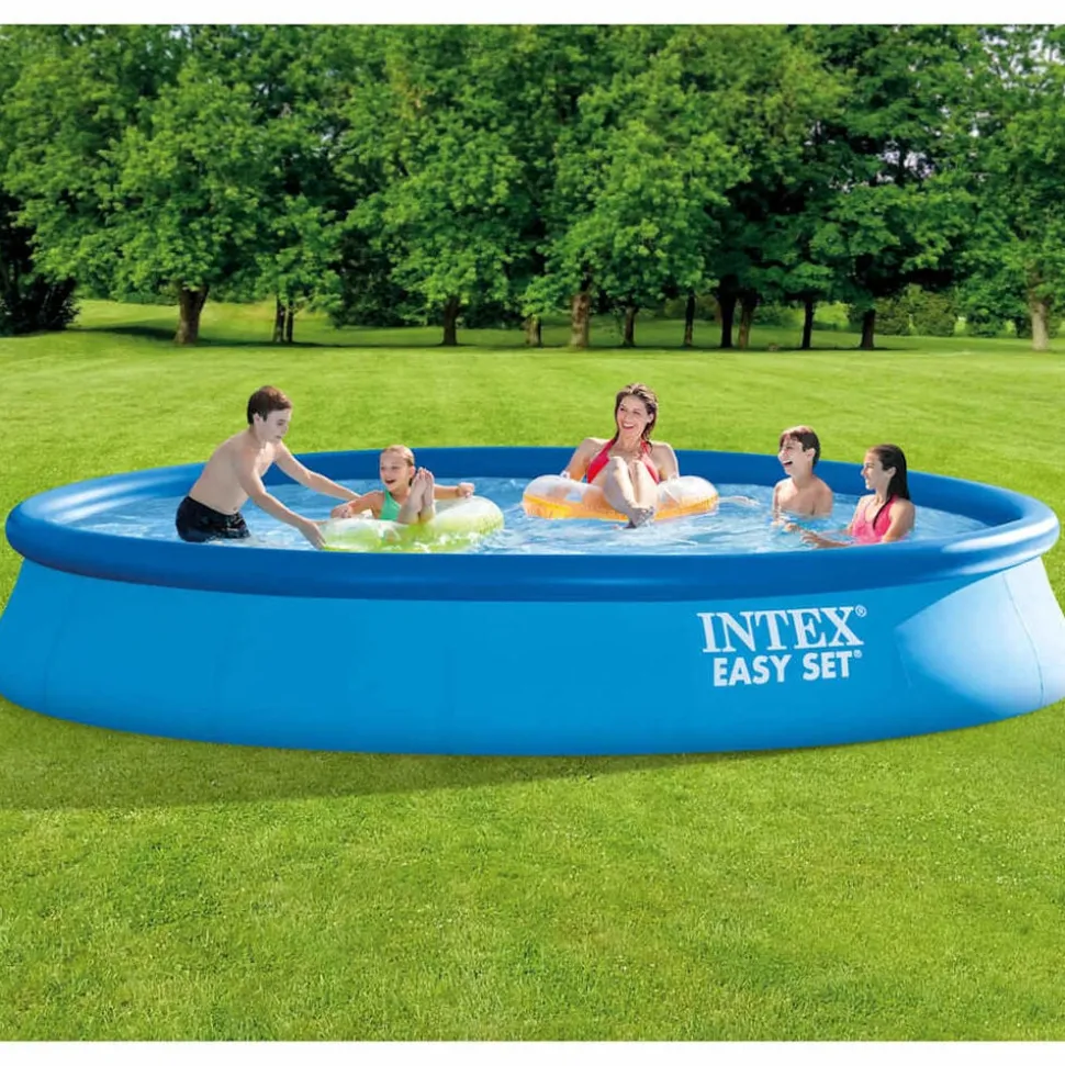 Intex Zwembad Easy Set met filtersysteem 457x84 cm