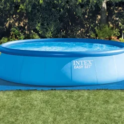Intex Zwembad grondzeil vierkant 472x472 cm 28048
