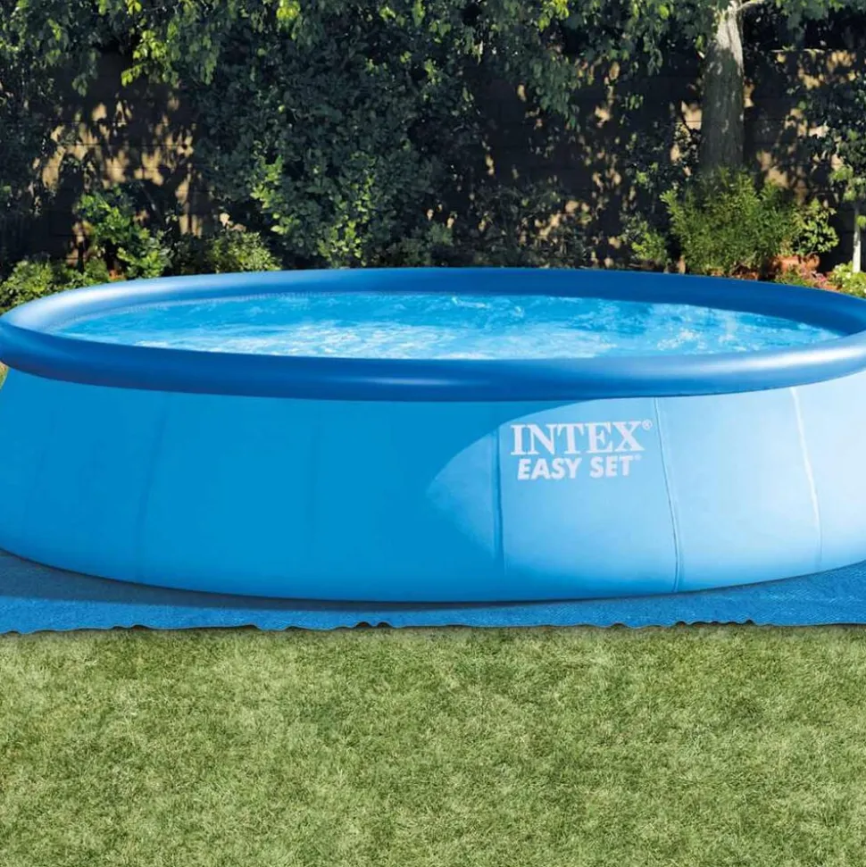 Intex Zwembad grondzeil vierkant 472x472 cm 28048