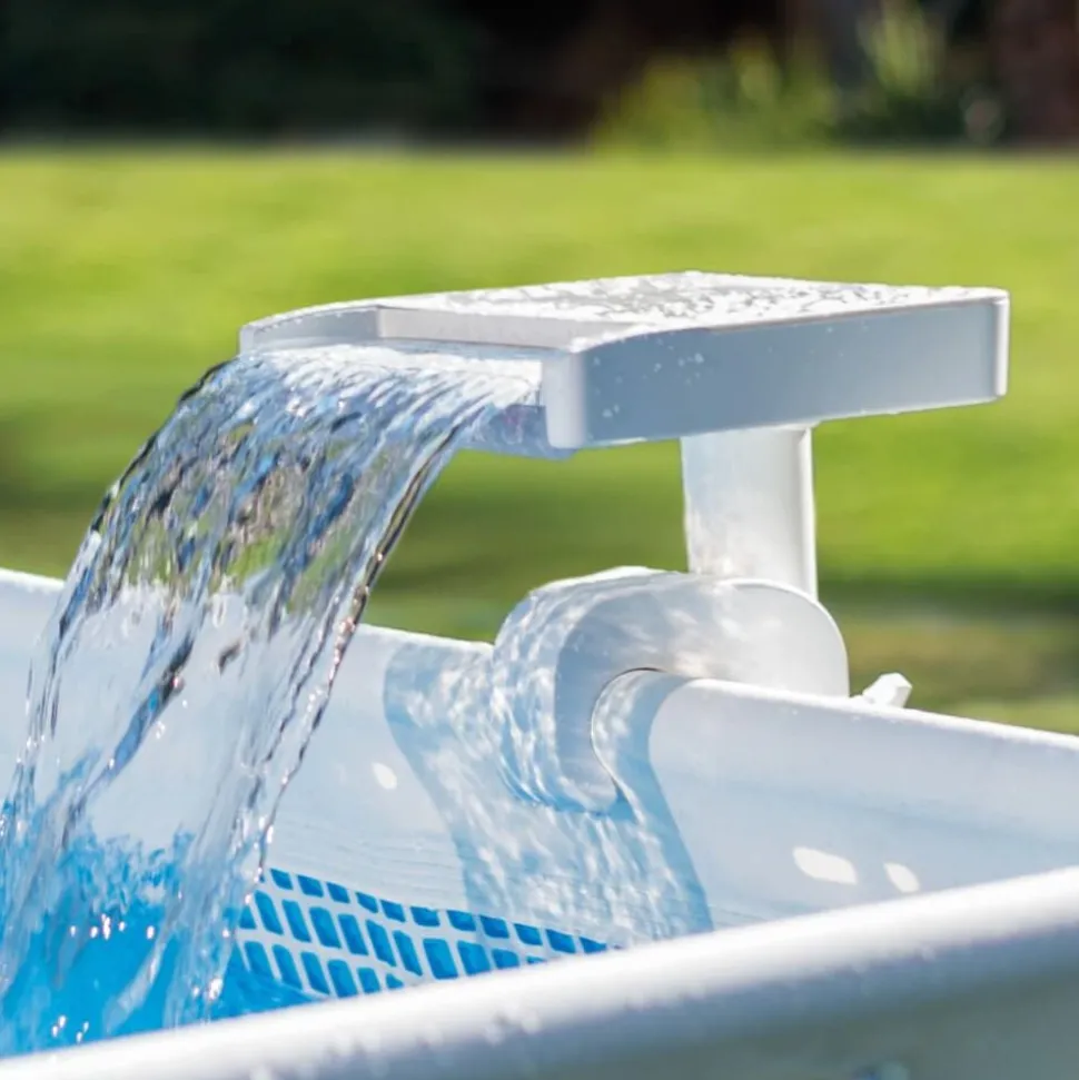 Intex Zwembad LED-waterval meerkleurig 28090