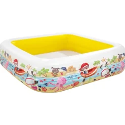 Intex Zwembad met overkapping opblaasbaar 157x157x122 cm