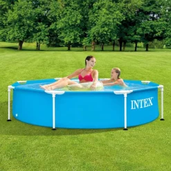 Intex Zwembad Metal Frame 244x51 cm