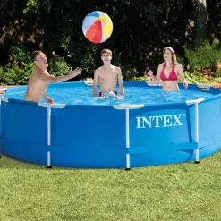 Intex Zwembad Metal Frame 305x76 cm 28200NP