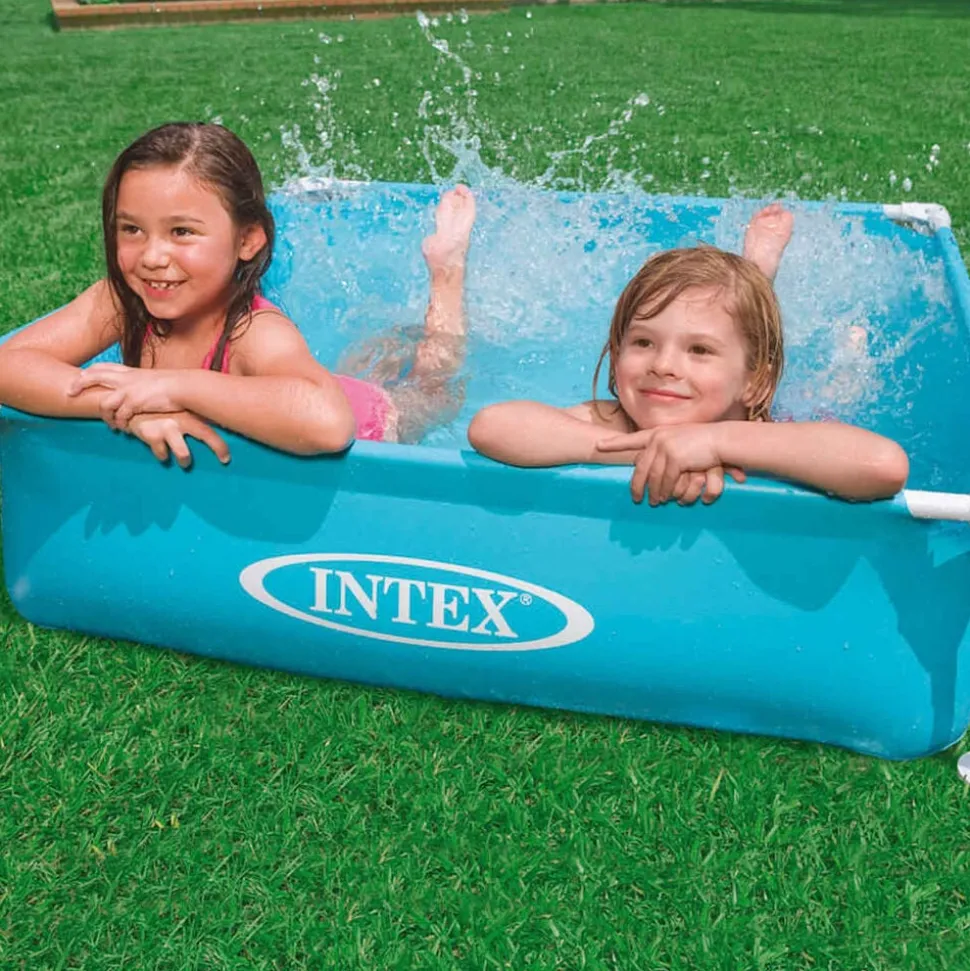 Intex Zwembad Mini Frame 122x122x30 cm 57173NP