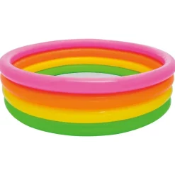 Intex Zwembad Sunset opblaasbaar 4 ringen 168x46 cm