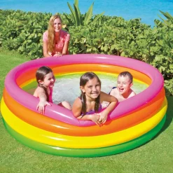 Intex Zwembad Sunset opblaasbaar 4 ringen 168x46 cm