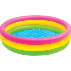 Intex Zwembad Sunset opblaasbaar 3 ringen 147x33 cm