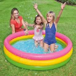 Intex Zwembad Sunset opblaasbaar 3 ringen 147x33 cm