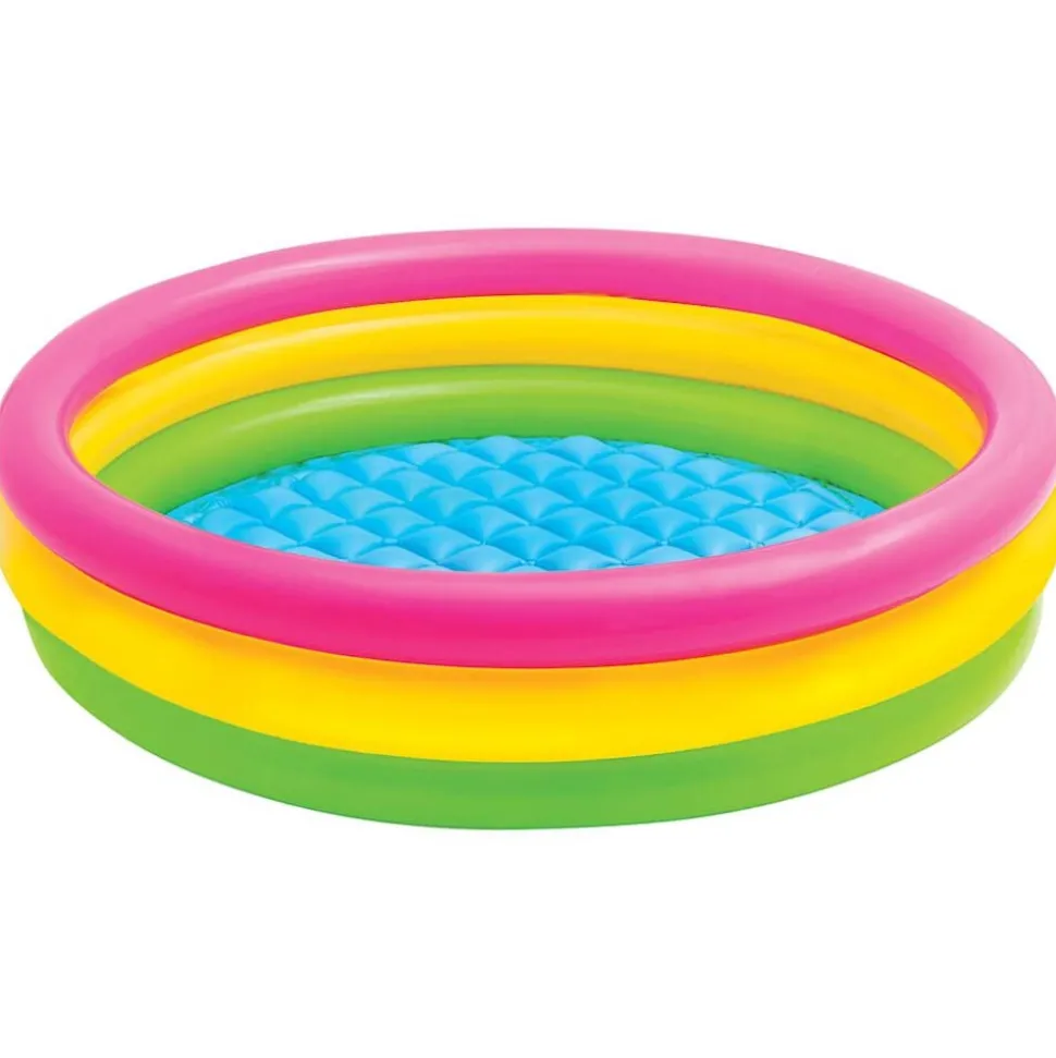 Intex Zwembad Sunset opblaasbaar 3 ringen 147x33 cm