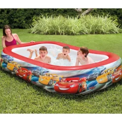 Intex Zwembad Swim Center Cars 262x175x56 cm meerkleurig
