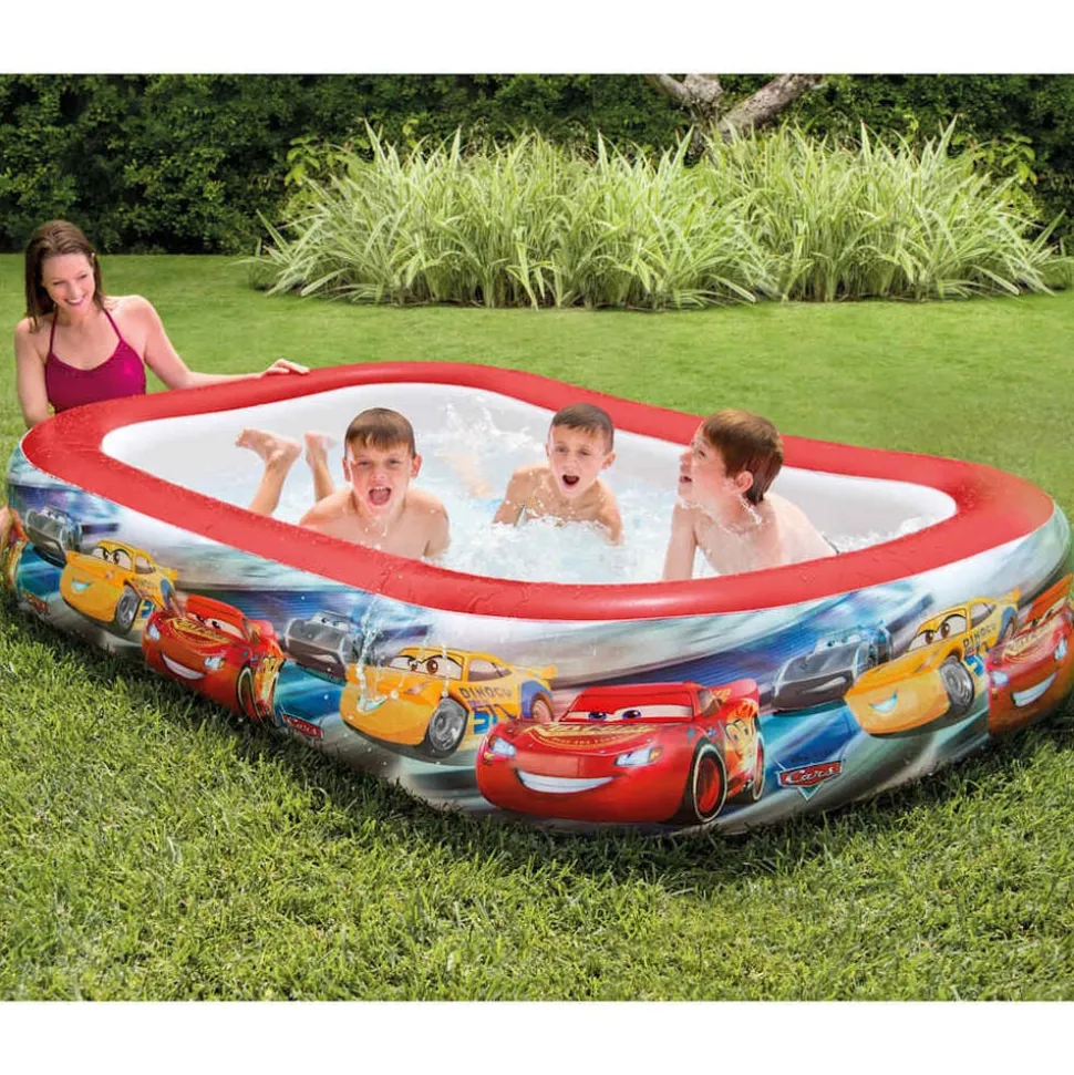 Intex Zwembad Swim Center Cars 262x175x56 cm meerkleurig