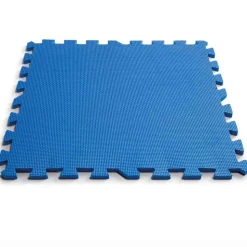 Intex Zwembadbodembeschermers 8 st 50x50 cm blauw