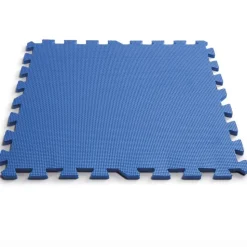 Intex Zwembadbodembeschermers 8 st 50x50 cm blauw