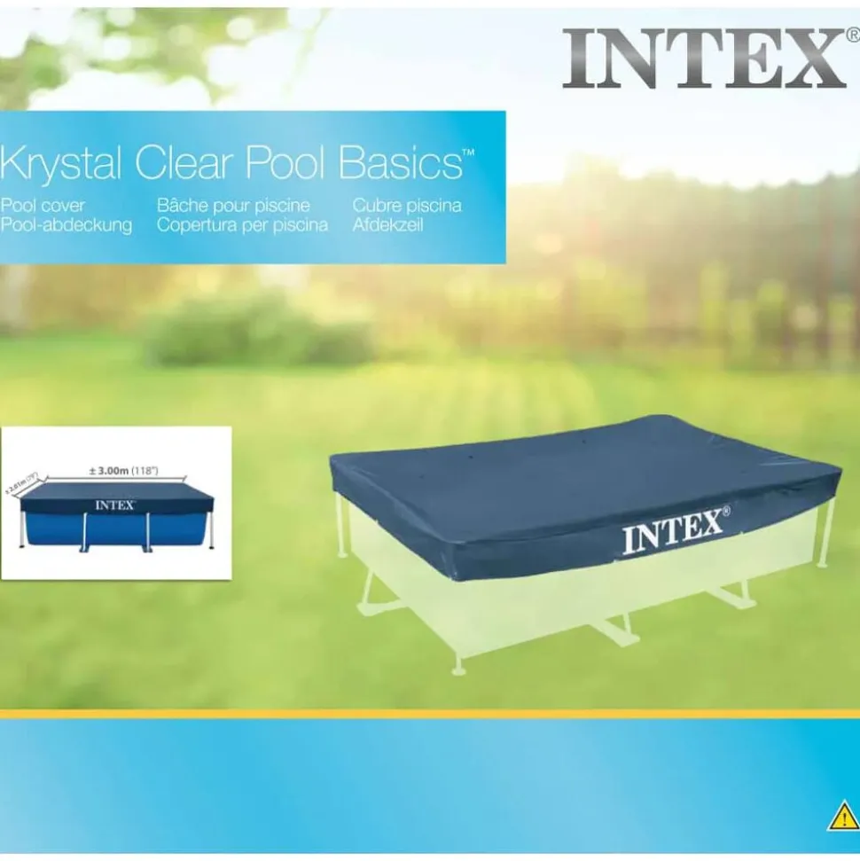 Intex Zwembadhoes rechthoekig 300x200 cm