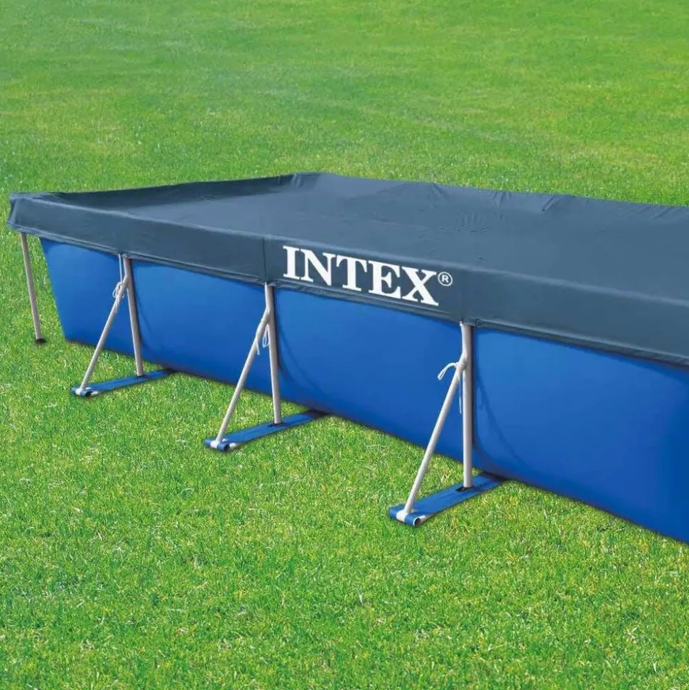 Intex Zwembadhoes rechthoekig 450x220 cm 28039
