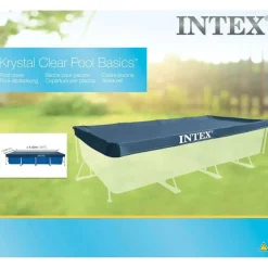 Intex Zwembadhoes rechthoekig 450x220 cm 28039