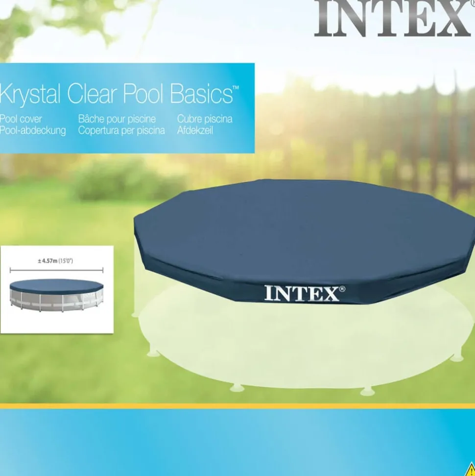 Intex Zwembadhoes rond 457 cm 28032