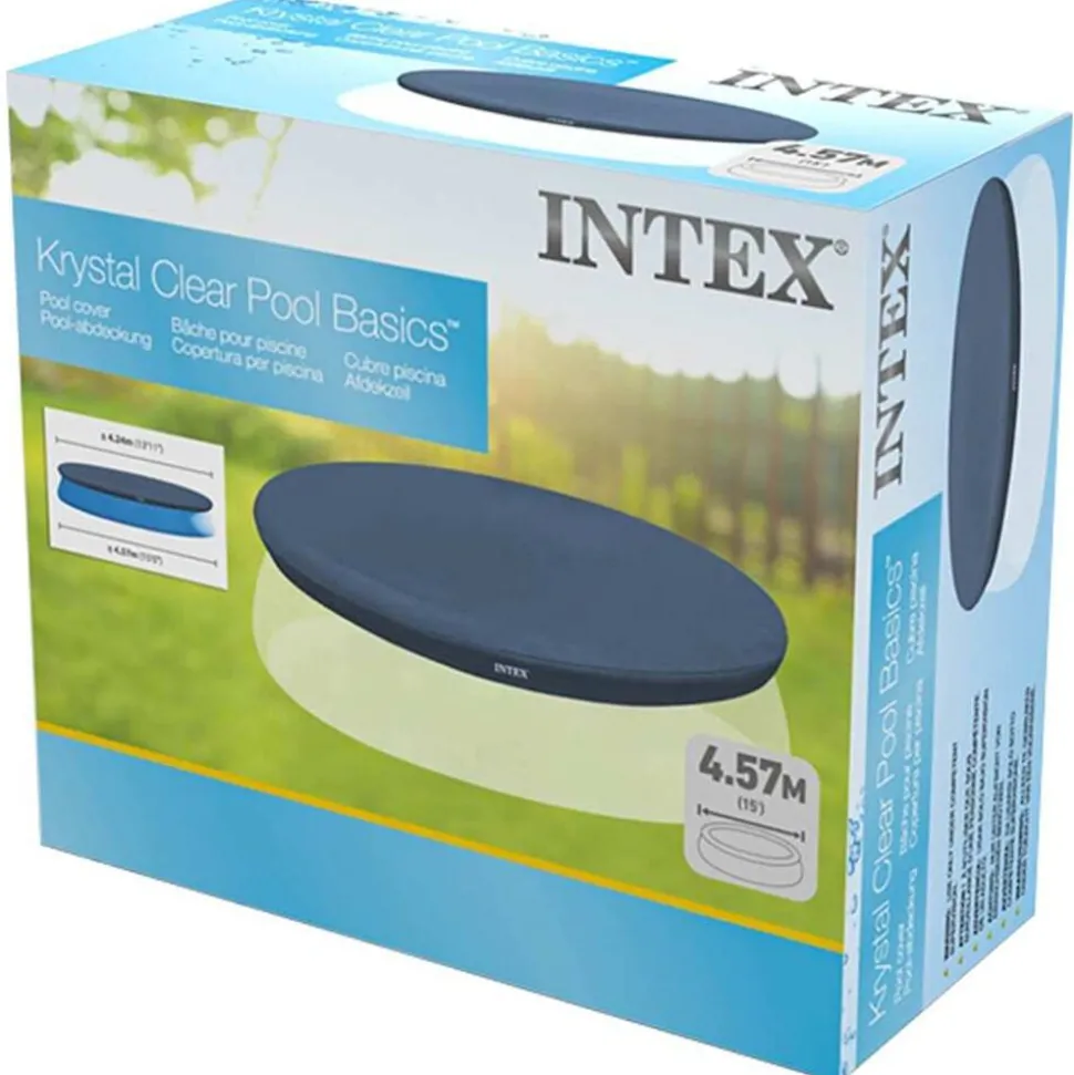 Intex Zwembadhoes rond 457 cm