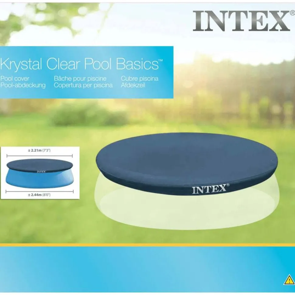 Intex Zwembadhoes rond 244 cm