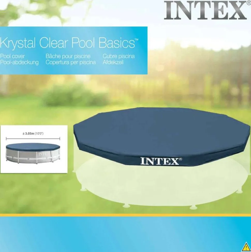 Intex Zwembadhoes rond 305 cm 28030