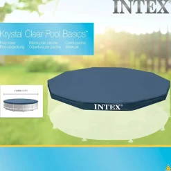 Intex Zwembadhoes rond 366 cm 28031