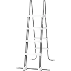 Intex Zwembadladder met 4 treden 122 cm