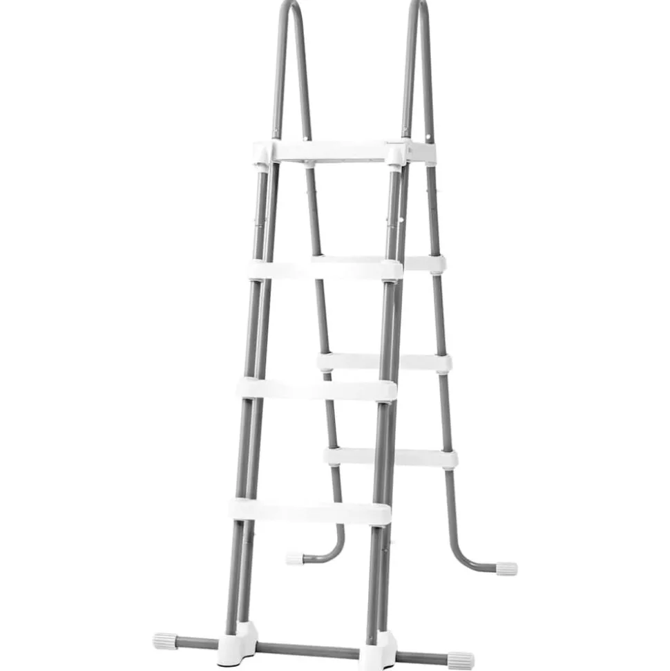 Intex Zwembadladder met 4 treden 122 cm