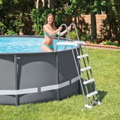Intex Zwembadladder met 5 treden 132 cm
