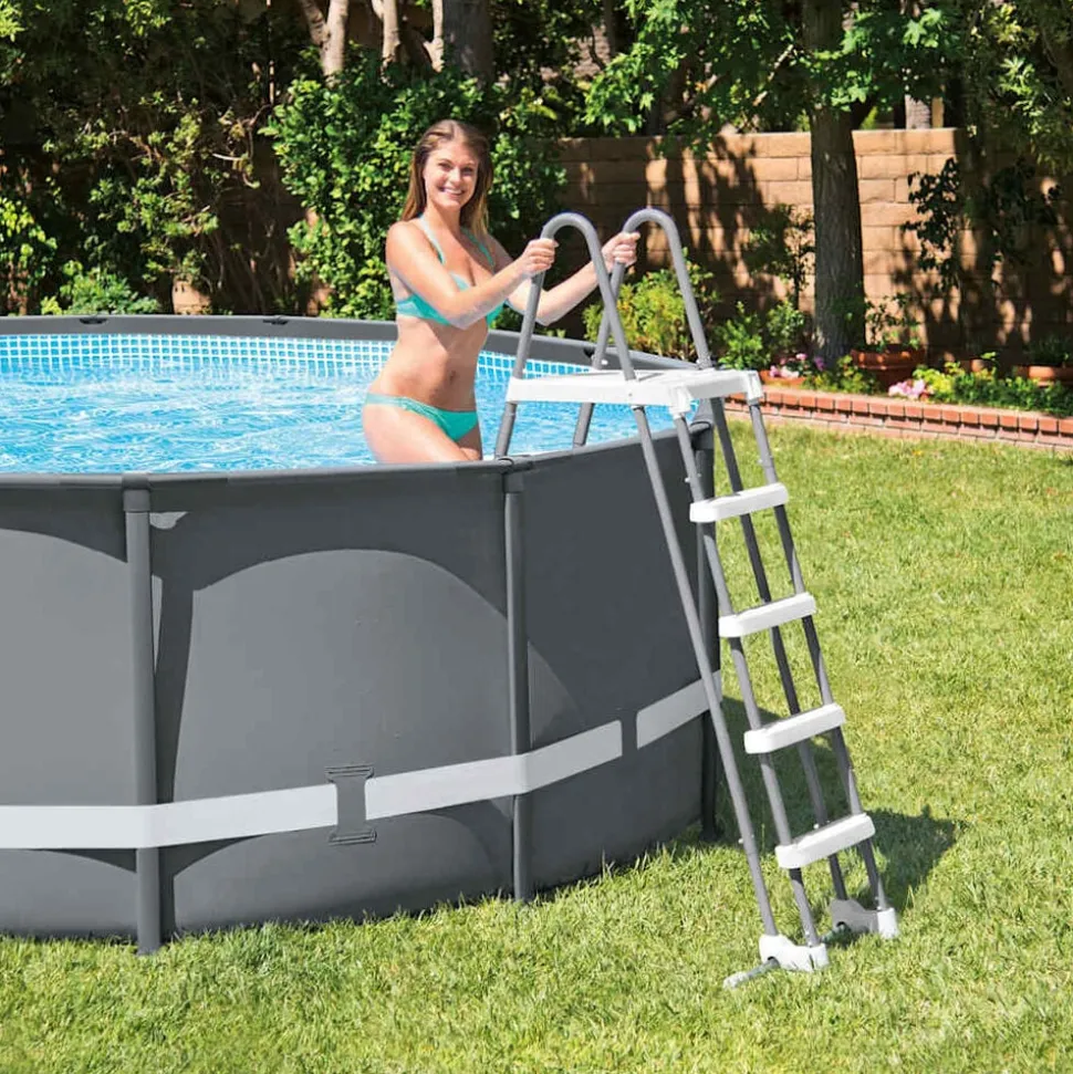 Intex Zwembadladder met 5 treden 132 cm