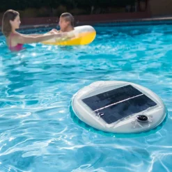 Intex Zwembadlamp drijvend solar LED
