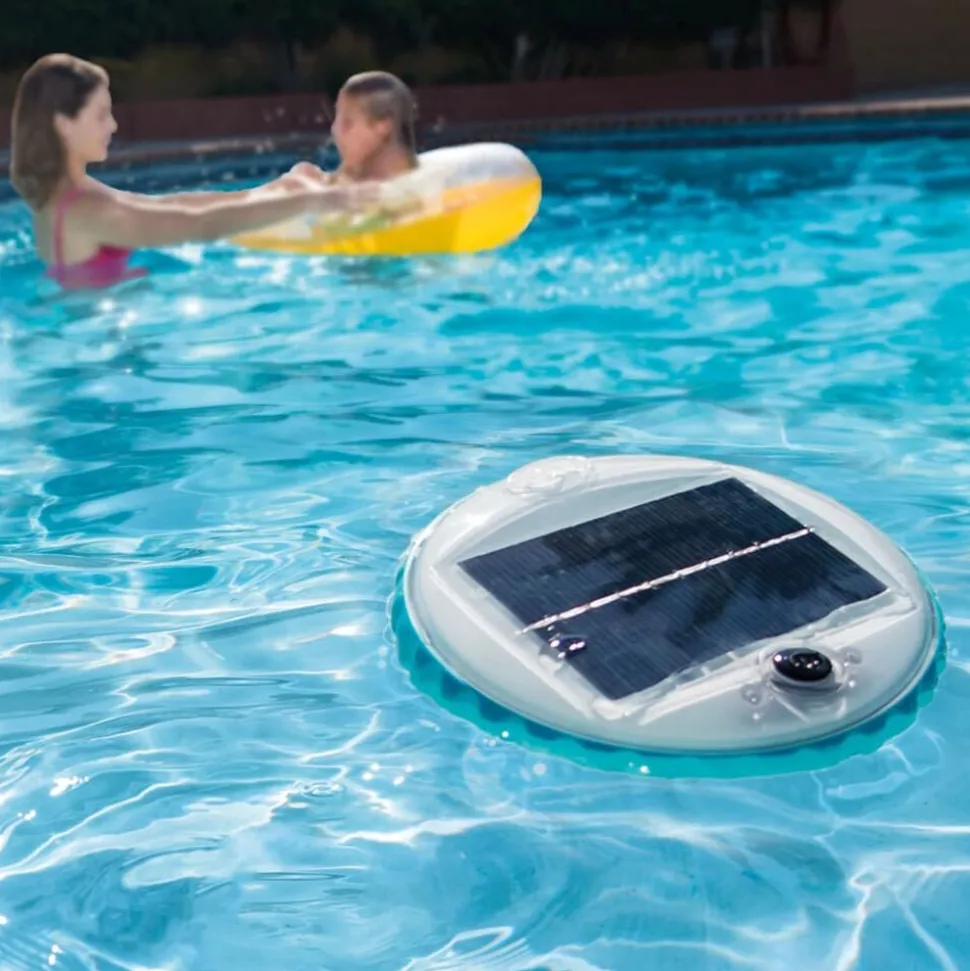 Intex Zwembadlamp drijvend solar LED