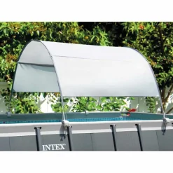 Intex Zwembadluifel lichtgrijs