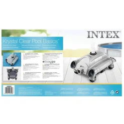 Intex Zwembadreiniger automatisch bovengronds zwembad 28001