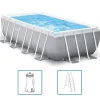Intex Zwembadset Prism Frame rechthoekig 400x200x100 cm