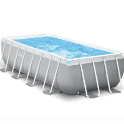 Intex Zwembadset Prism Frame rechthoekig 400x200x100 cm