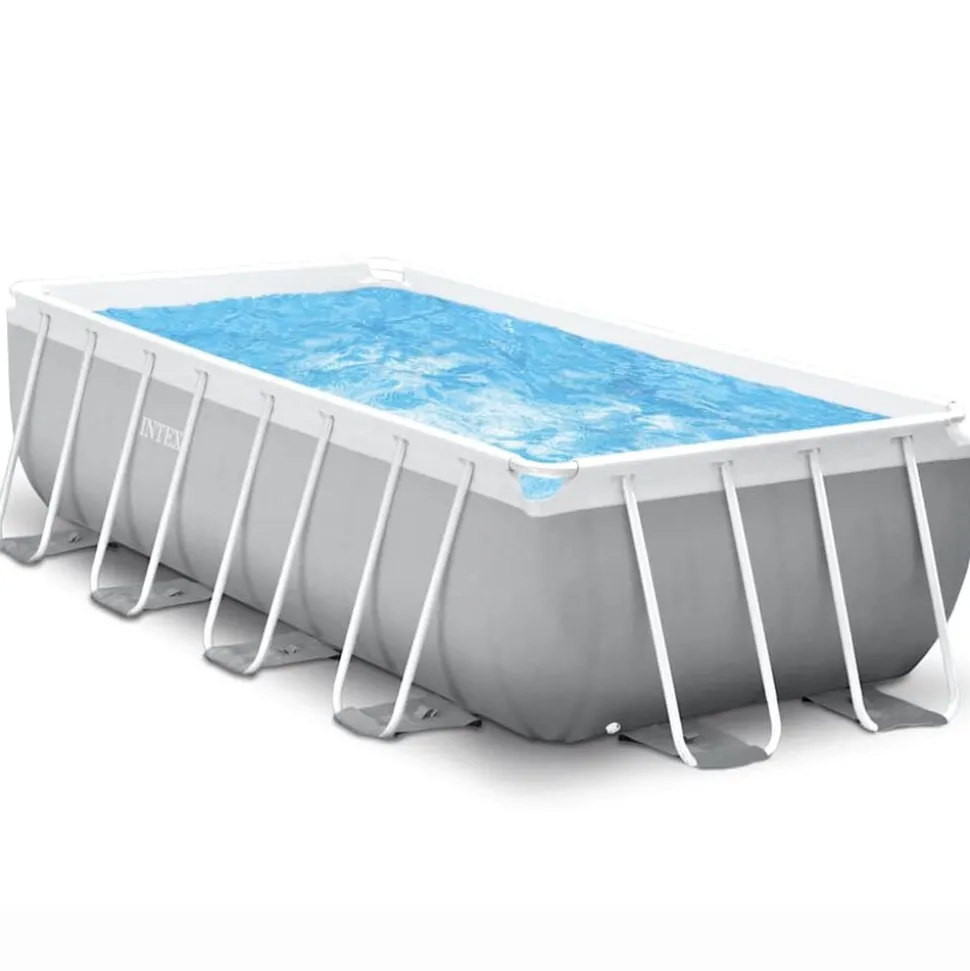 Intex Zwembadset Prism Frame rechthoekig 400x200x100 cm