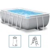 Intex Zwembadset Prism Frame rechthoekig 300x175x80 cm