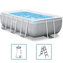 Intex Zwembadset Prism Frame rechthoekig 300x175x80 cm